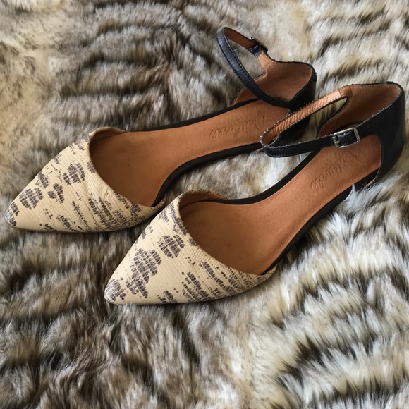 Madewell Shoes - Madewell Flats sz 6